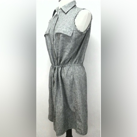 MICHAEL KORS Dress XL Gray (snap with drawstring) - Picture 10 of 16